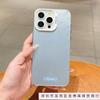 Bow and English for Apple 15promax Mobile Phone Case Iphone14/12/13/11 Pro Color Silver 16