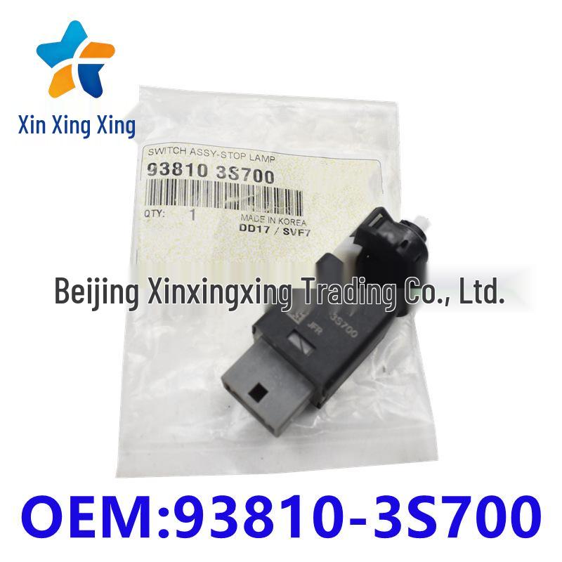 93810-3S700 Brake Light Switch Sensor for Hyundai Kia Vehicles