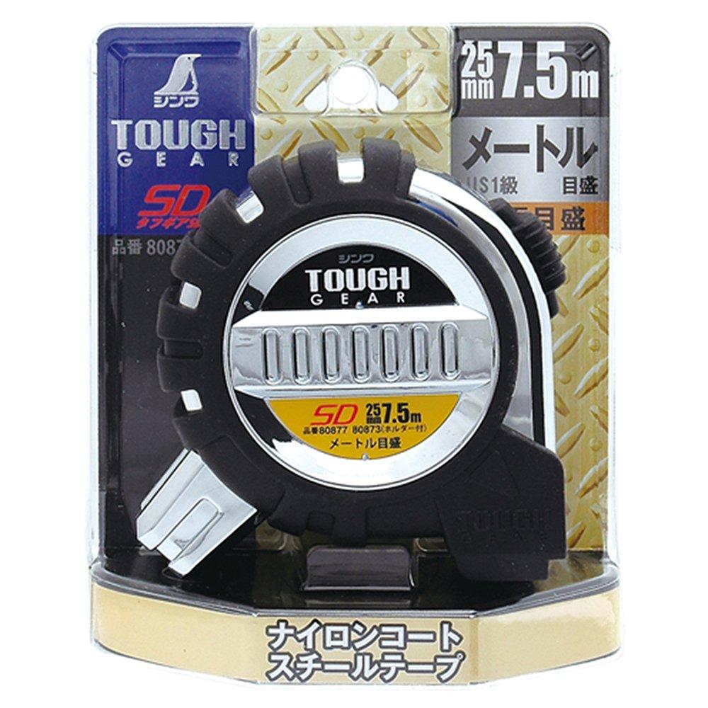 Shinwa Sokutei Convex Tough Gear SD 25mm 80877 7.5m