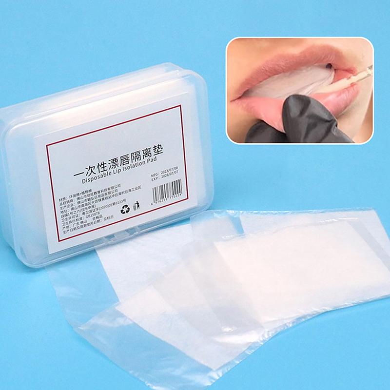 Disposable Lip Isolation Pad Tattoo Roll Paper for Semi-Permanent Makeup Protective Pad for Oral PMU Tattoo Accessories