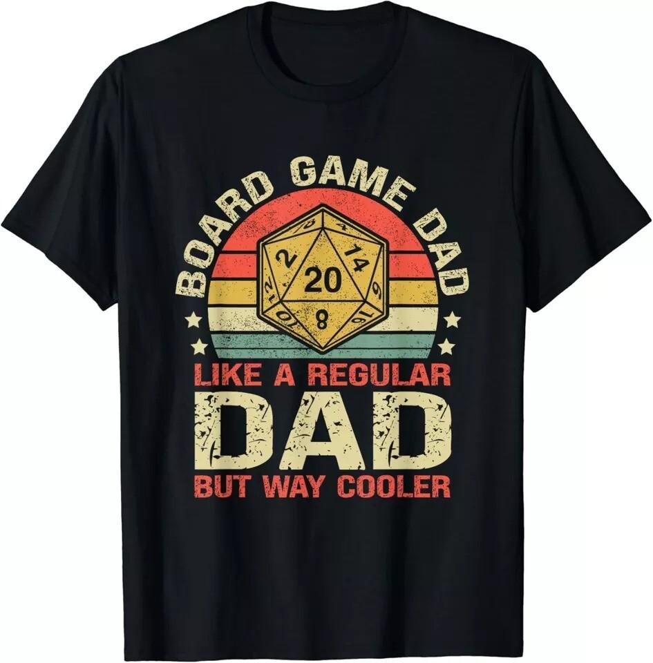 2025/Board Game Dad Funny Board gamer father Saying Gift Unisex T-Shirt Unisex T-Shirt XXL