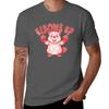 Elbows Up Tshirt Antiwrinkle Short Sleeve Tshirt