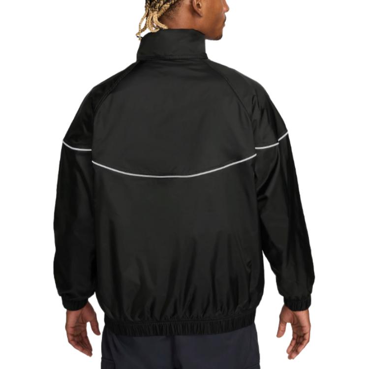 New Nike Liverpool Fc Windrunner Men's Nike Soccer Anorak Jacket FZ8680-321