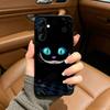 Cute C-Cheshire Cat Phone Case For Samsung Galaxy A73,A71 A72,A70,A53,A52,A51,Soft Silicone Black Cover