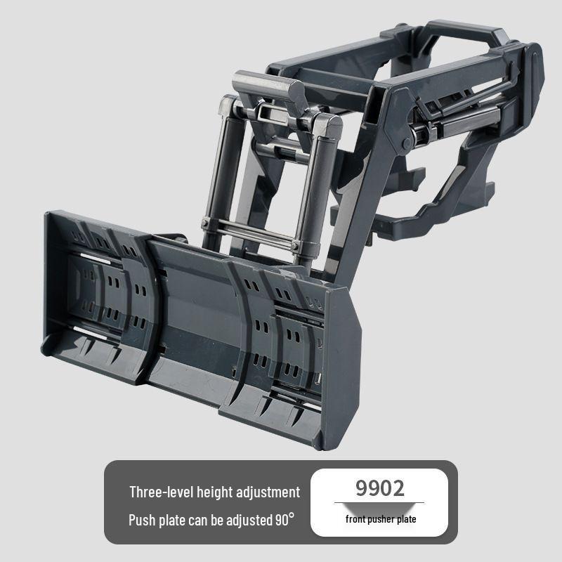 Children's Remote Control Harvester Tractor Toy - Educational Inertial Model for Kids 3+