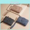 Fashion Pu Wallet For Women With Multiple Card Slots And Zipper Closure
