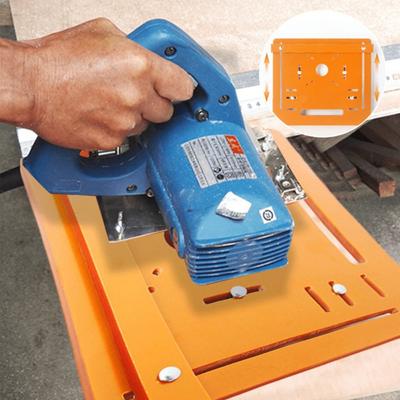 Cutting Machine Base Plate Saw Guide Plate 45° Diagonal Cutting Guide Rail Bottom Plate