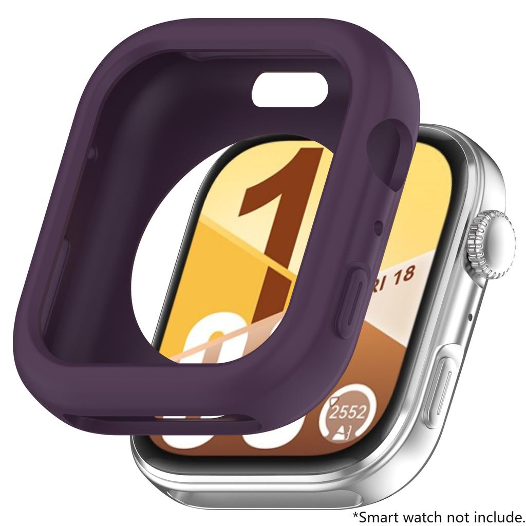 Silicone TPU Case For Huawei Watch Fit 4 Smartwatch Screen Protector Bumper Shell for Huawei Fit4 Protective Cover