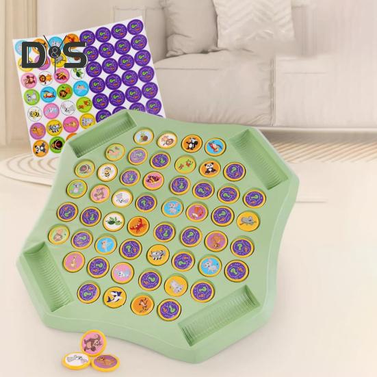 1/2 комплекта игровых шахмат для детей — фото 12