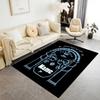 Gate Friendship Customized Name Floor Mat Suitable for Entryway Dormitory Balcony Foyer Antislip Carpet Decorate Offices Gift for Festivals