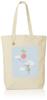 Peter Rabbit Tote Bag 2211-0633-004 Women's Off-White (04)