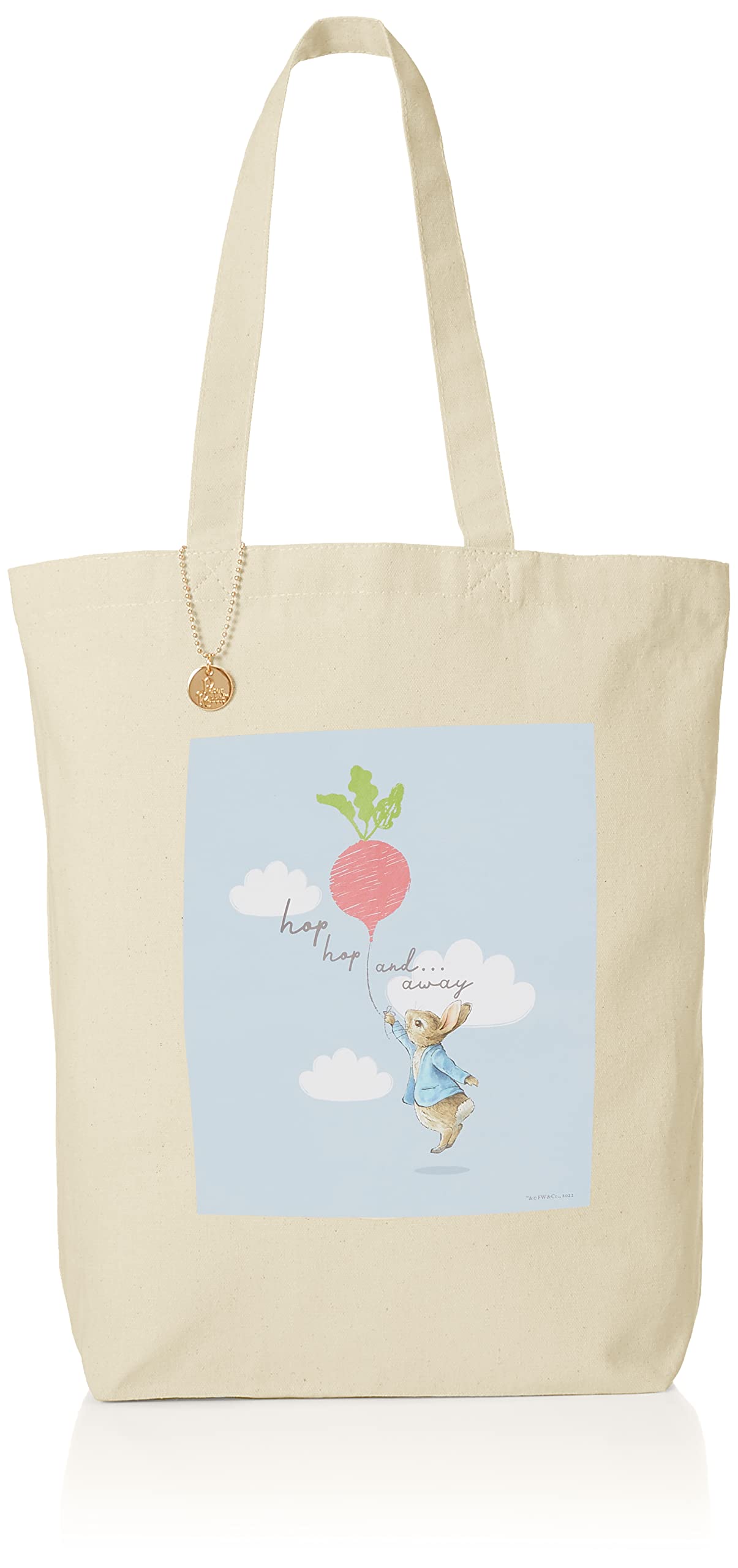 

Peter Rabbit Tote Bag 2211-0633-004 Women s Off-White (04)