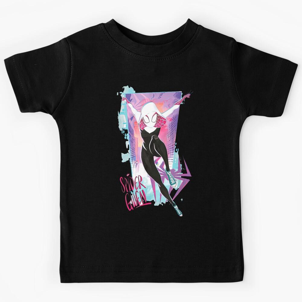 Gwen Stacy Spider Verse Kids T-Shirt 150