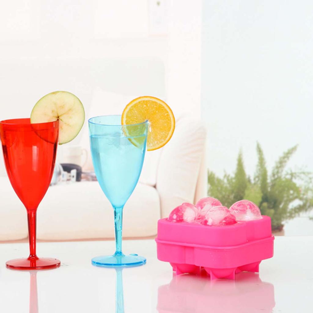 Buy Ice Cream Maker Ice Ball Mold Food Safe Silicone Spherical Round