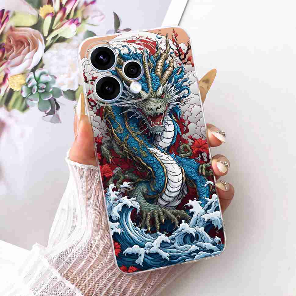 For Oppo Reno15 Reno 15 5G Casing Cute Cat Animal Soft Silicone Back Cover For Oppo Reno15 5G Protective Cases 6.59" Fundas