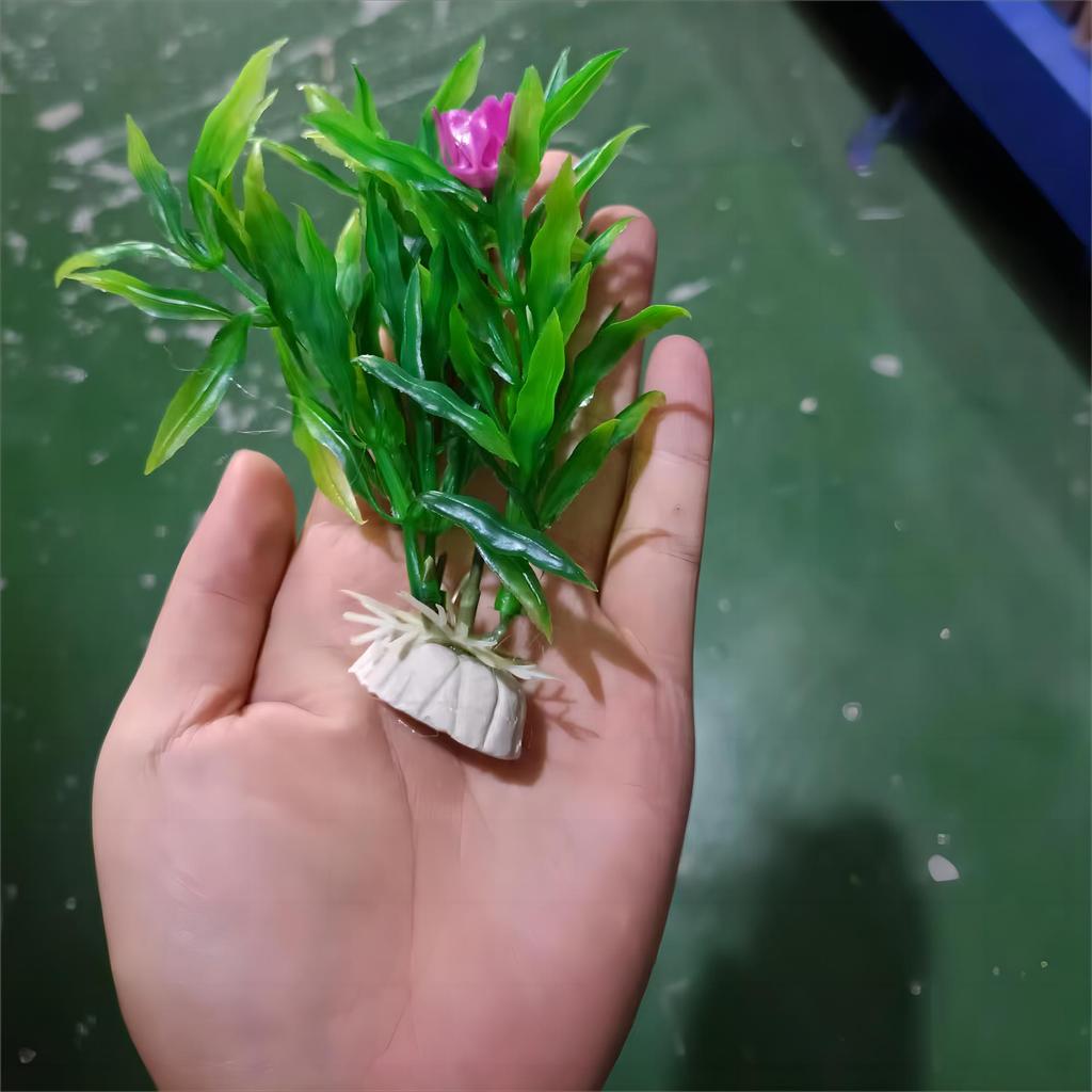 Artificial Aquarium Plants Aquatic Green Plants Aquarium Background Fish Tank Decoration 12 Cm Plant Aquarium Landscape Grass
