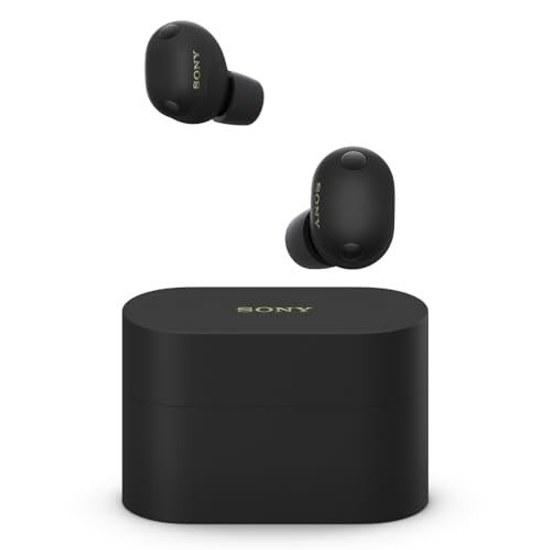 Sony WF-1000XM6 Black Wireless Earphones Bluetooth Hi-Res World-Class Noise Cancelling Ambient Sound Mode High-Performance Microphone Call Quality BZ