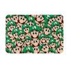 Super Bros M-Marios Door Floor Kitchen Bathroom Mat Anti-Slip Indoor  Doormat Living Room Entrance Carpet Rug