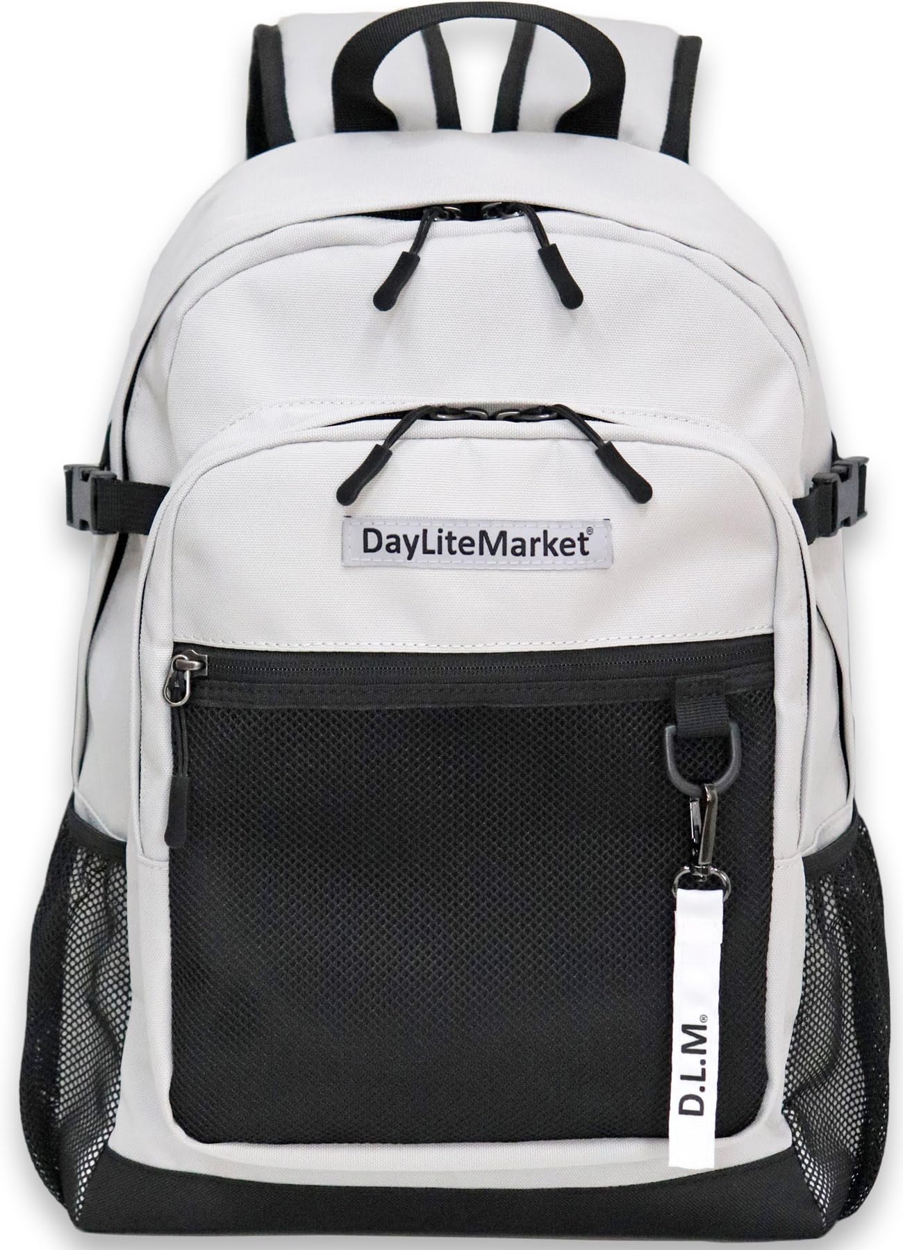 

Рюкзак DayLiteMarket с логотипом, легкий и многофункциональный, для мужчин и женщин, с отделением для ноутбука, водоотталкивающий дизайн, 10 карманов,