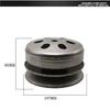 Compatible Weights for Kymco GY6-125/150 Scooter Pulley & Land Rover Haomai 125 Clutch Drive Face