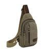 Men Small Canvas Crossbody Bag With Durable Material For Cycling And Daily Use