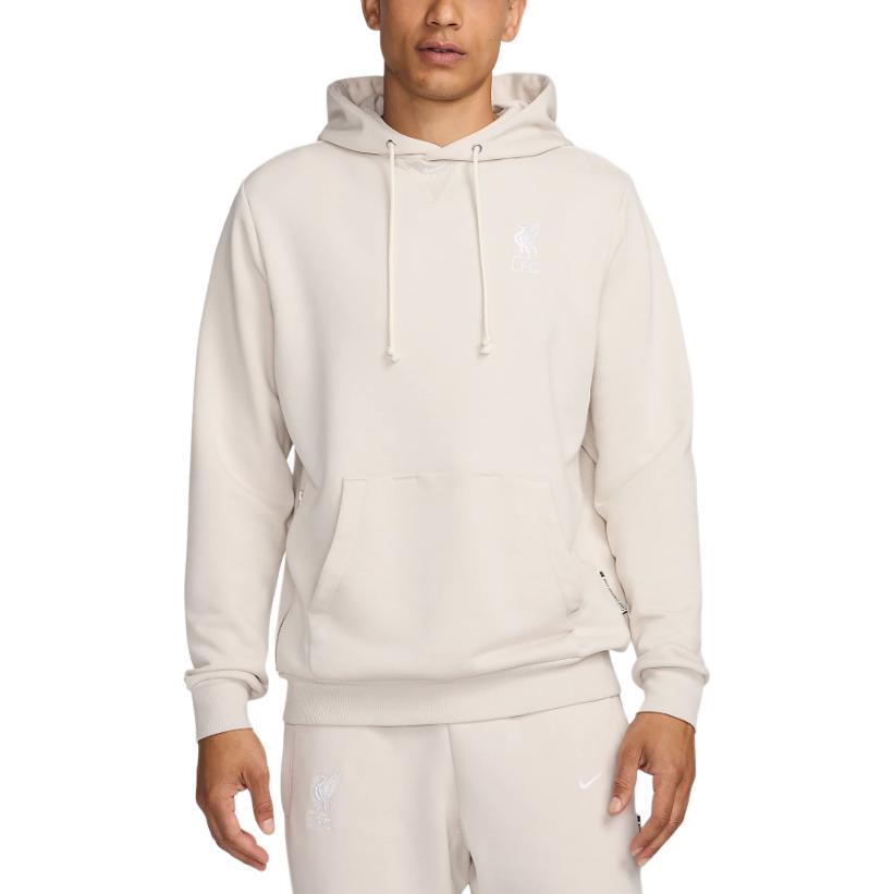 Nike LiverpoolFC SS24 Sweatshirt Men's Ecru FZ8660-104