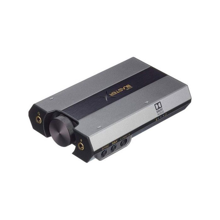 Carte Son Creative Sound BlasterX G6 7.1 USB 2.0 SB-Axx1 - Noir