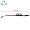 High Pressure Washer Metal Lance For Karcher Car Washer With 5PCS Metal Nozzle Car Cleaning Tool Car Accessory City Wolf