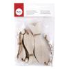 Decorative Objects - Rayher - Wooden Fish To Hang - Beige - 8 To 13 Cm - Jute Twine