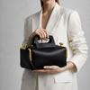 Luxus Clip-Box-Taschen für Damen Handtaschen Hochwertige PU-Leder Schultertasche Kisslock Abendtaschen Damen Hochzeitsfeier Clutch
