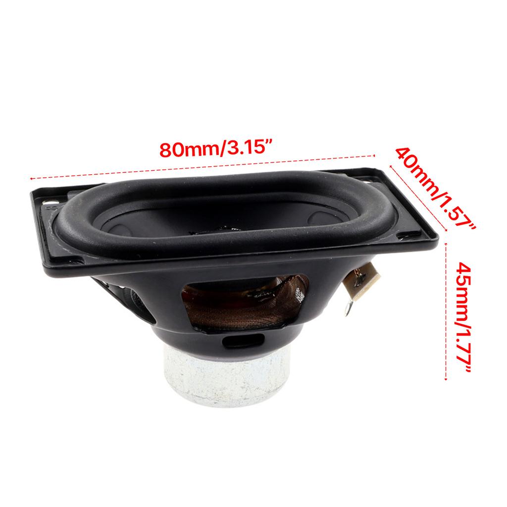 4580 Speaker 20W Medium Low Frequency Loudspeaker Horn for Flip 6th 5th Generation Bluetooth-Compatible Speaker Repair
