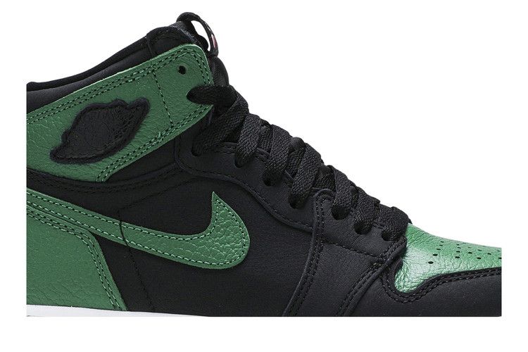 Jordan 1 Retro Vysoká Borově Zelená Černá (GS)