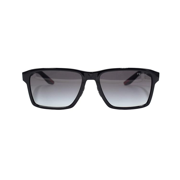 Prada Lifestyle Series Rectangular Road Trip Sunglasses Men sunglasses SPS05Y-F-1AB-09U
