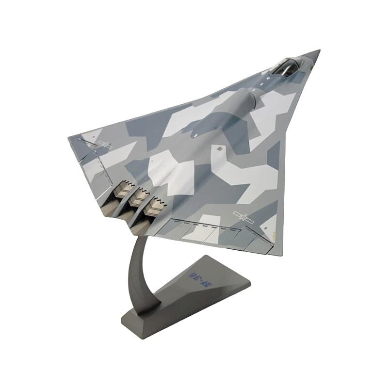 J-36 Fighter Jet Model