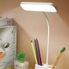 LED Desk Lamp 3 Levels Brightness Dimmable Eye Protection Table Lamp With 360 ° Universal Hose USB Power Supply Night Light