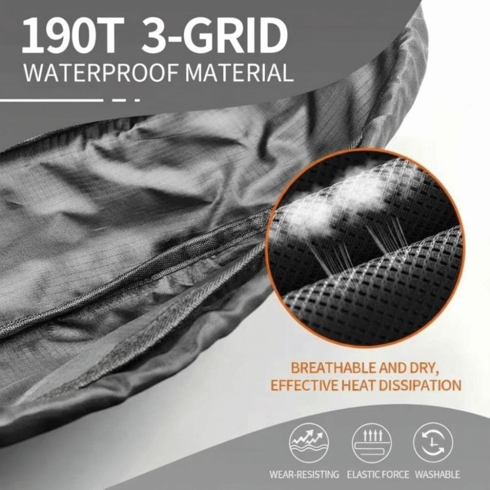 Dustproof Ebike Battery Cover Anti-Mud Battery Frame Protective Cover  Riding Part