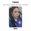 Twice 2025 TWICE FANMEETING [10VE UNIVERSE] Official Photocard