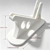 Minimalist Hollow E-Reader Stand, Desktop Hands-Free Reading Base, Stable Support For E-Ink Readers And Tablets,For Bed And Desk