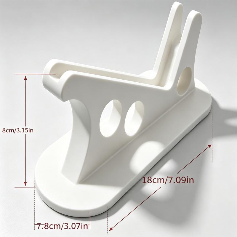 Minimalist Hollow E-Reader Stand, Desktop Hands-Free Reading Base, Stable Support For E-Ink Readers And Tablets,For Bed And Desk