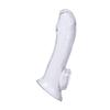 Men Delayed Ejaculation Male Dildos Condom Silicone Reusable Penis Extension Cock Sleeve Sex toys for men