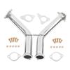 Exhaust Pipe Downpipe for INFINITI 2016 2017 Q50 Q60 VR30 3 Inch 3.0L
