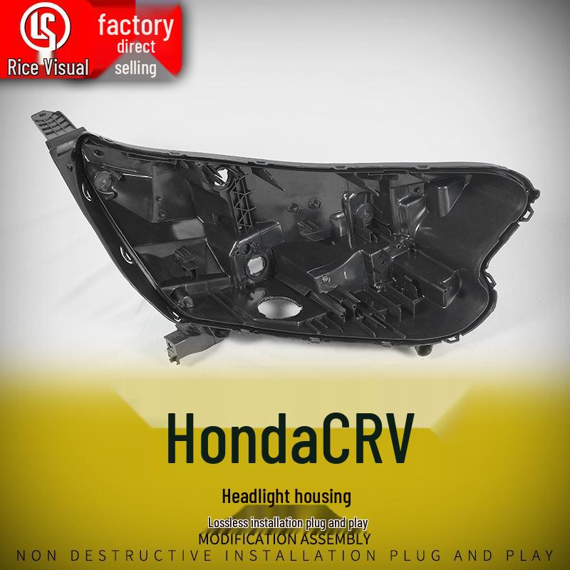 Compatible Headlight Rear and Front Lamp Housing Cover for 2017-2022 Honda CR-V