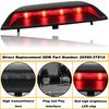 High Mount Stop Light LED Third Brake Light Assemblies For Nissan Altima Sedan S SV SR SL 2013-2018 26590-3TS1A