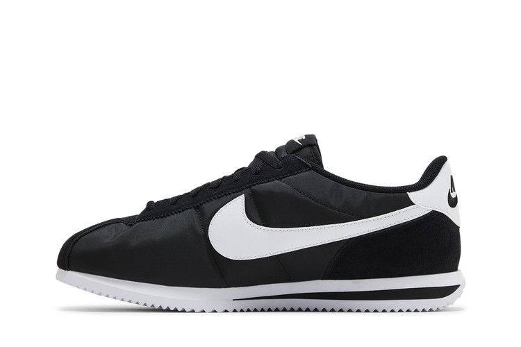 Men's Sneakers Nike Cortez Textile Black White Black/White