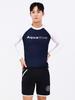 Akuatika Men'S Rash Guard Aqamac Top + Trunk Shorts