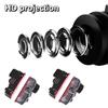 BFPQY1 2 For VW Touareg GTI MK6 Golf 5 6 7 Passat B6 B7 B8 B9 Jetta MK7 R LED Car Door Projector Welcome Ghost Shadow Light Accessories