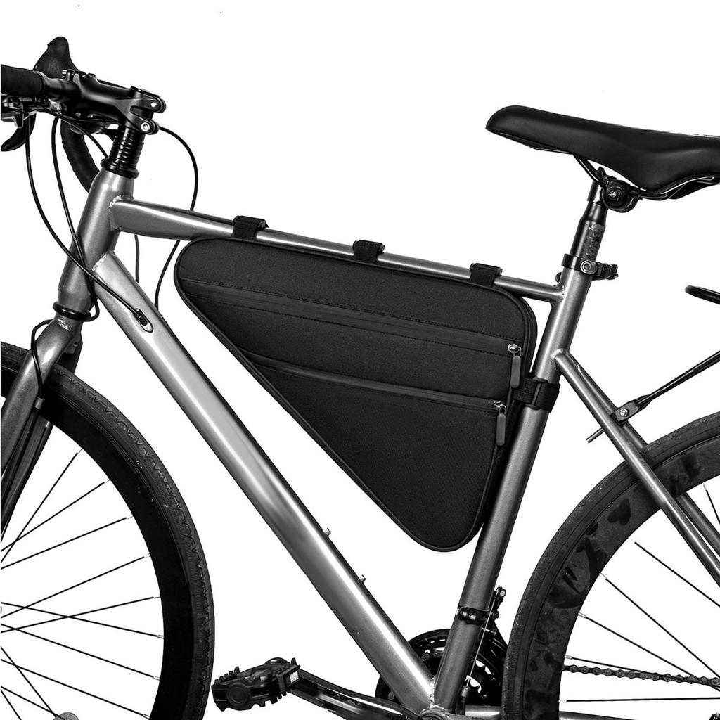 Bike Frame Bag Cycling Storage Bag Bicycle Bag for Mountain Road Bike MTB