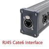 Network Signal Extender Light Conversion Digital Network Cable To Analog Signal Distribution Transm