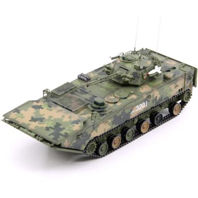 1:72 Scale 05 Amphibious Infantry Fighting Vehicle Digital Camouflage Island Attack Amphibious Vehicle Static Combat Vehicle Toy