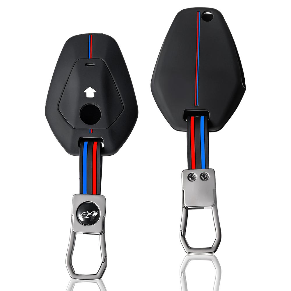 New Silicone Motorcycle Key Case Cover Fob for BMW R1300GS R12 R1300 R1300R R1300RS R1300RT R1300 GS RS RT 1300GS ADV Adventure